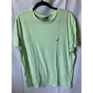 Green Nautica Tee